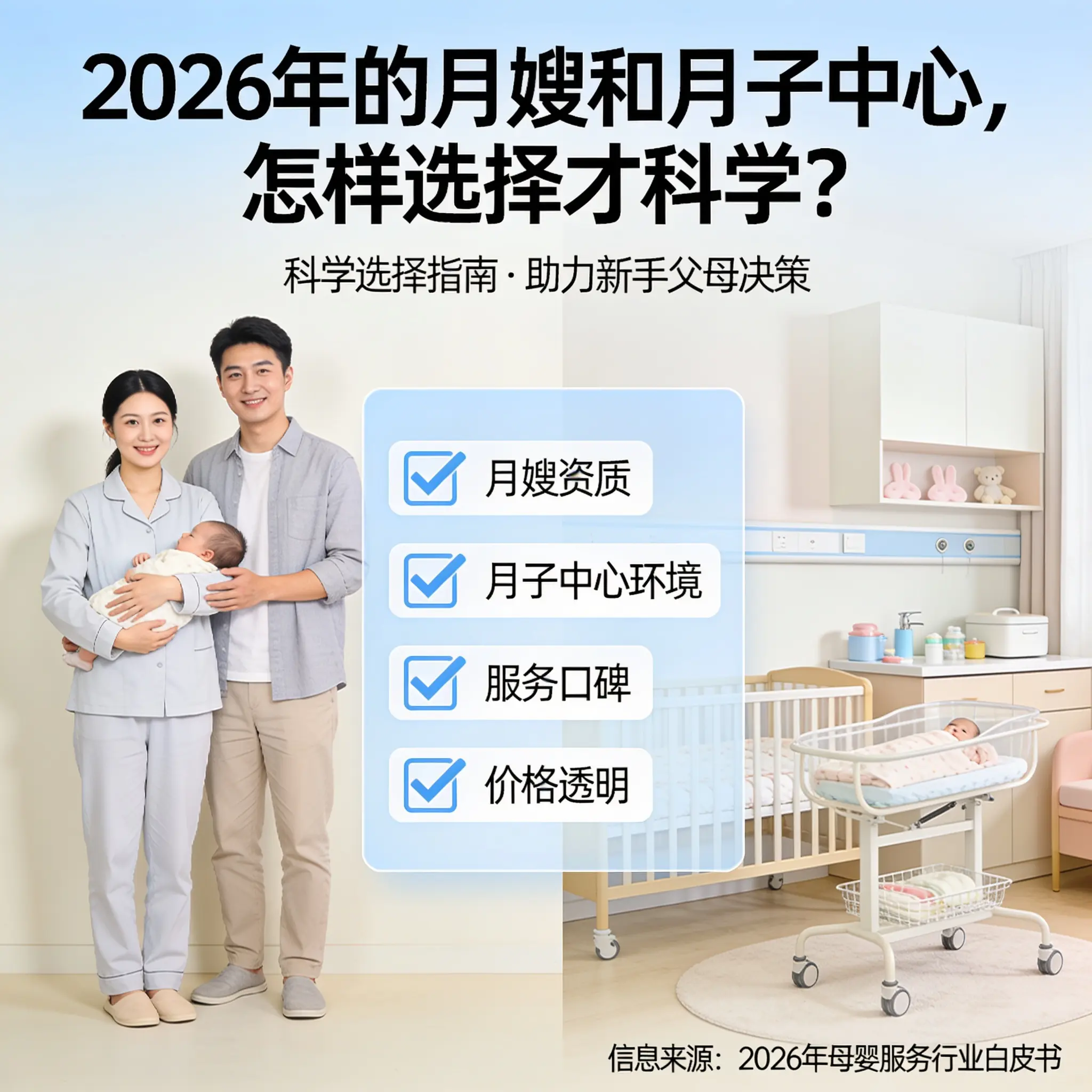 2026年花溪的月嫂和月子中心,怎样选择才科学?