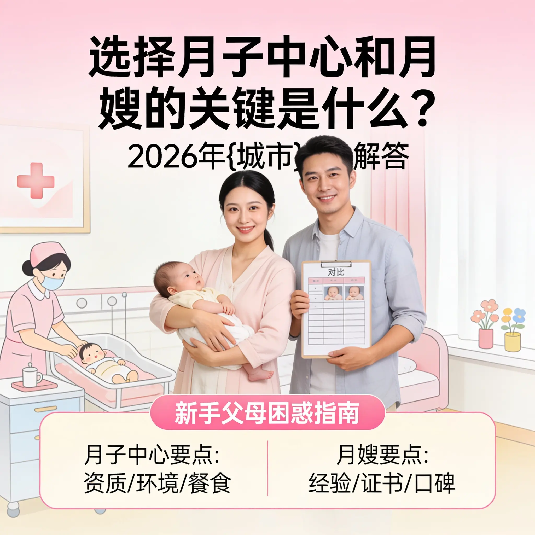 选择月子中心和月嫂的关键是什么?2026年花溪解答